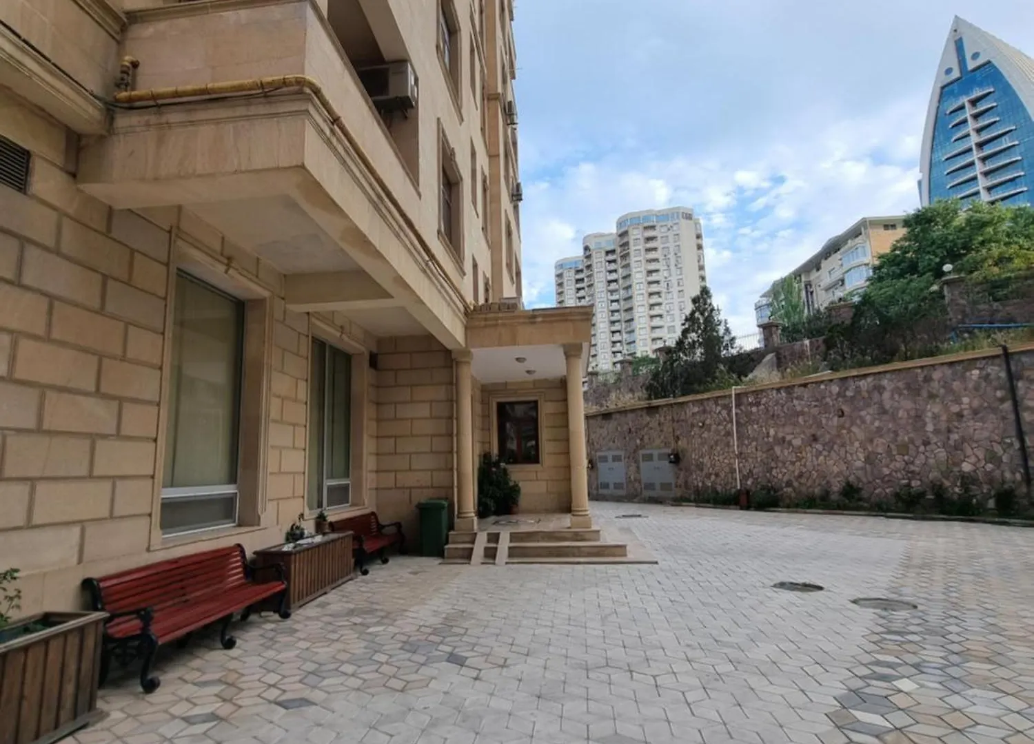 Narimanov Sea View Apartment Baku Azerbaijan