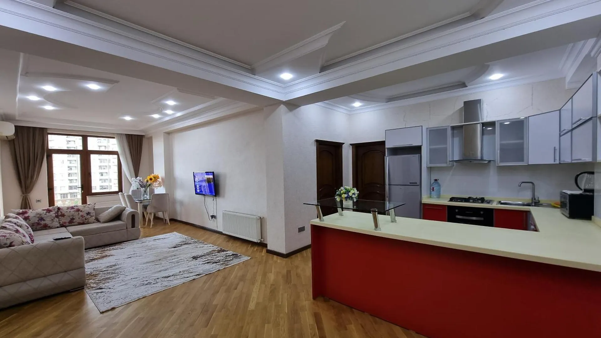 Narimanov Sea View Apartment Baku