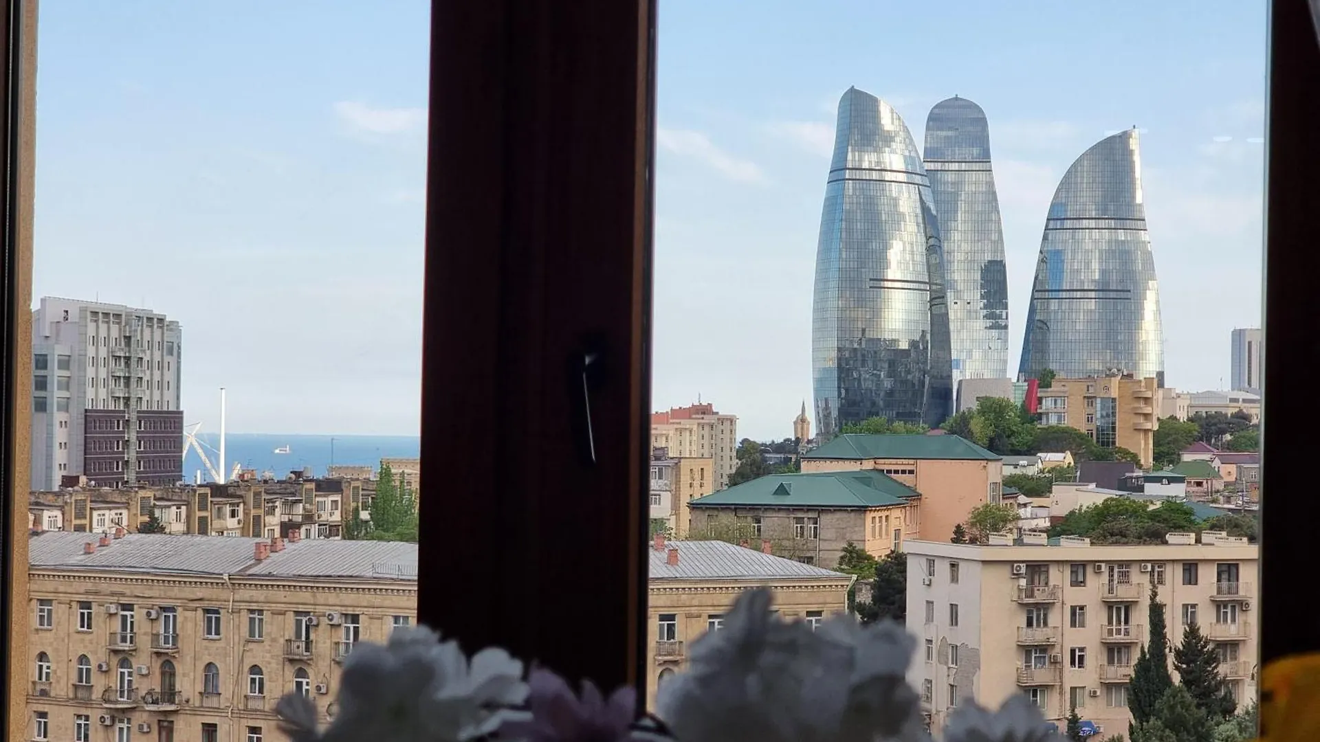 Narimanov Sea View Apartment Baku