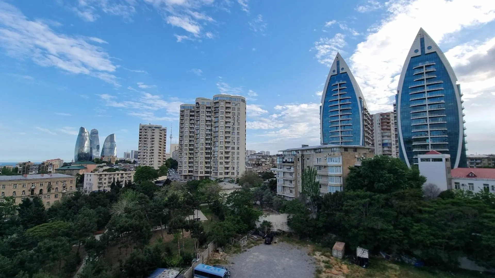 Narimanov Sea View Apartment Baku