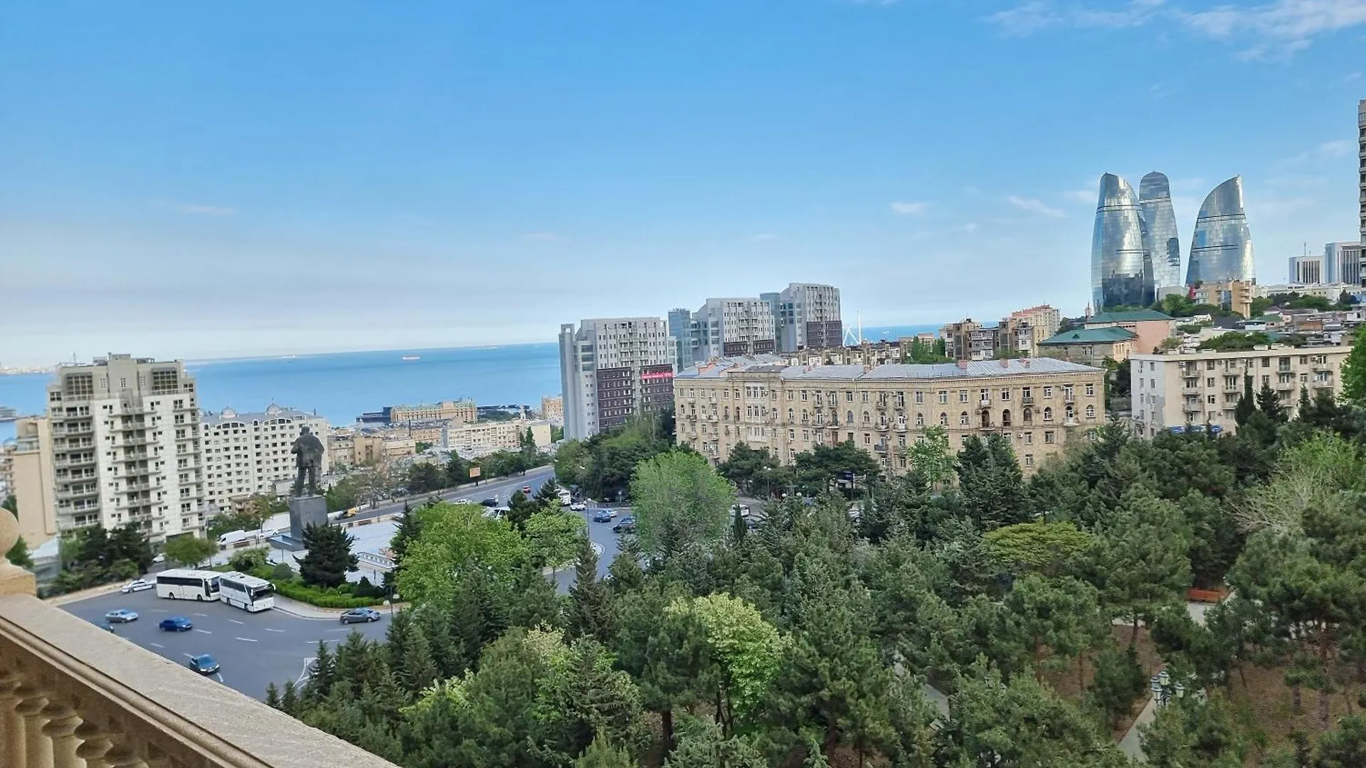 Narimanov Sea View Apartment Baku Azerbaijan
