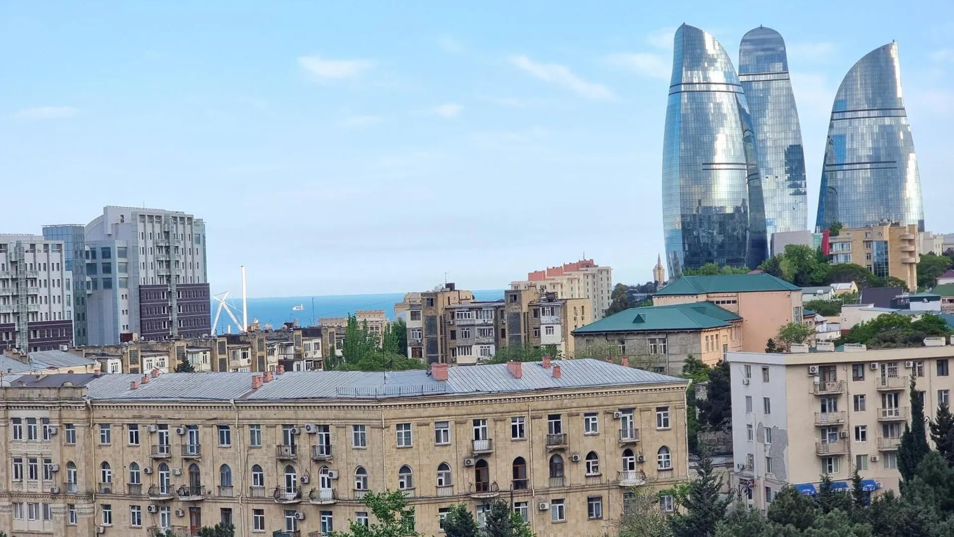 Narimanov Sea View Apartment Baku